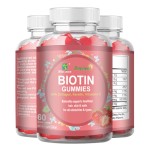 生物素软糖源头工厂-代工戴尼生物素软糖维生素C食品补充剂生物素胶原蛋白角蛋白
