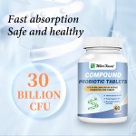 益生菌片剂源头工厂-贴牌复合益生菌片剂健康产品胶囊保健女性用