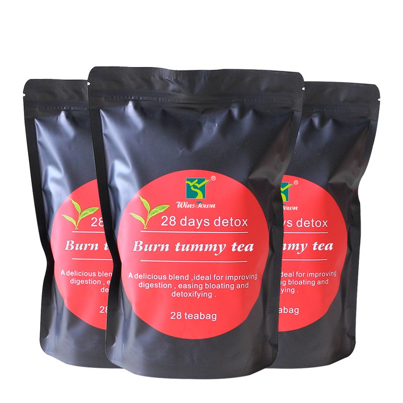 Detox Tea Factory - Private Label Service 28 Day Detox Flat Belly Tea Detox Slim Tea Drink Tummy Thé Minceur