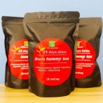 Weight Loss Tea Manufacturer - Wisntown Hot Selling Product 28 Day Weight Loss Tea Detox Moringa Burn Belly Herb