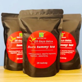 减肥茶生产商-温斯镇热销产品28天减肥茶排毒辣木燃烧腹部草本