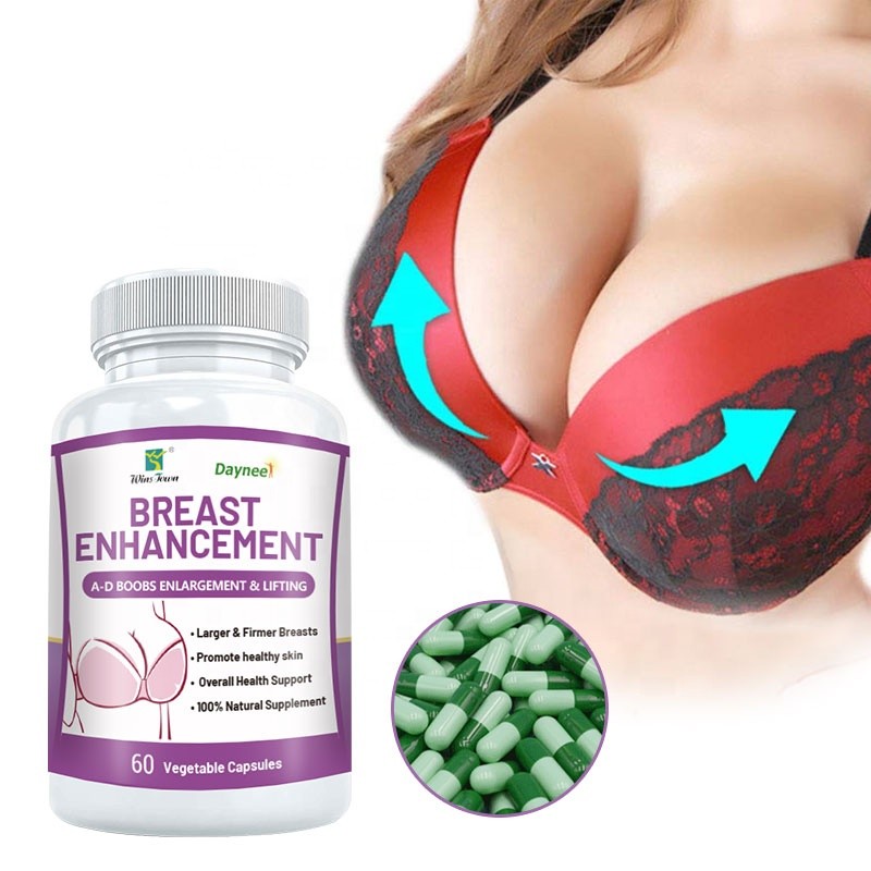 Breast Enhancement Capsule Manufacturer - Big Breast Tablet Herbalcostom Fuller Boobs Lifting Pills for Women