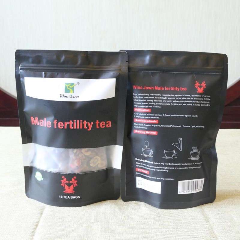 Herbal Tea Manufacturer - Male Organic Fertility Tea Winstown OEM Custom Services Wansongtang 100% Natural Chinese