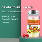 Multivitamin Softgel Manufacturer - OEM Vegetarian Vitamin Capsule