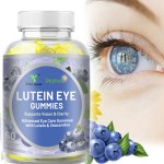 眼部健康软糖生产商-可定制叶黄素玉米黄质蓝光保护
