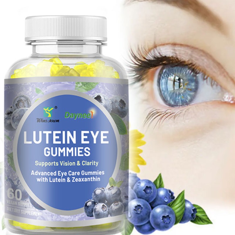 Eye Health Gummies Manufacturer - OEM Lutein Zeaxanthin Blue Light Protection