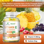 多种维生素软糖源头工厂-定制代工皮肤美白光彩丸剂维生素E软糖D3 K2软糖