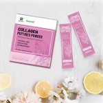 胶原蛋白肽粉源头工厂-维生素C酶补充剂头发皮肤指甲成人用美白光彩