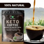 Keto Coffee Factory - for Weight Loss Energy Support Customized Sachet Instant MCT Oil Keto Iced