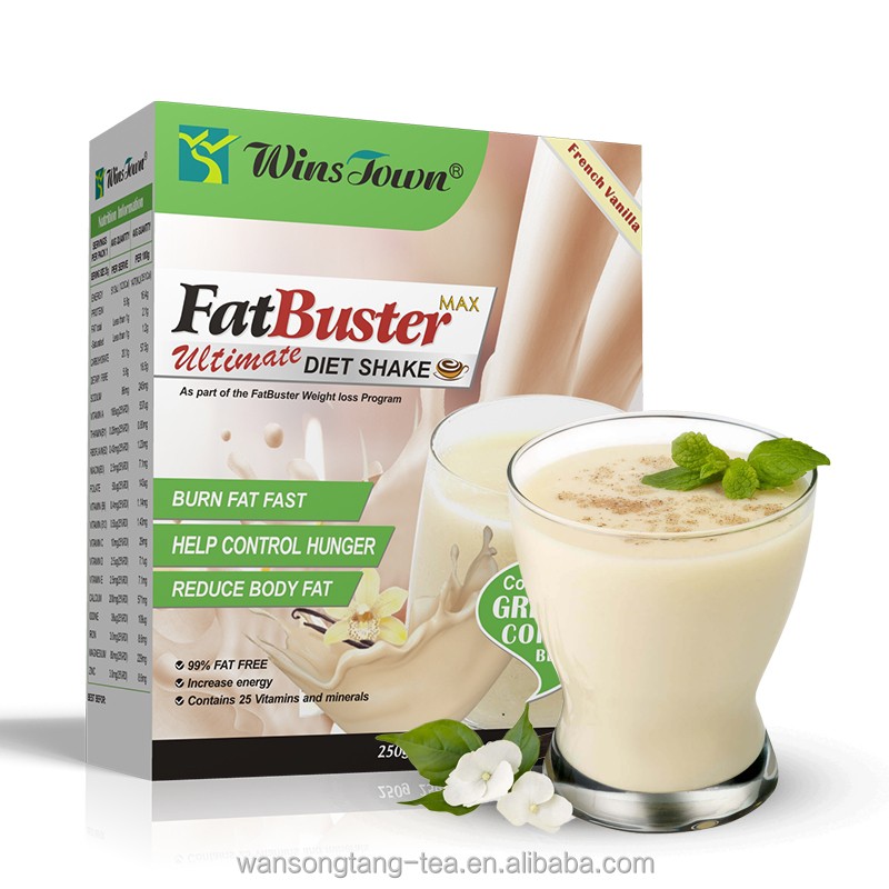 Weight Loss Shake Manufacturer - Private Label Fat Burner Detox Powder