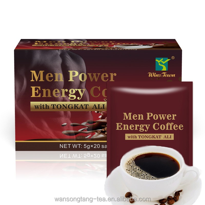 Energy Coffee Manufacturer - WinsTown Customized 100% Enhanced Energy Supplement Vitality Strong Instant Maca