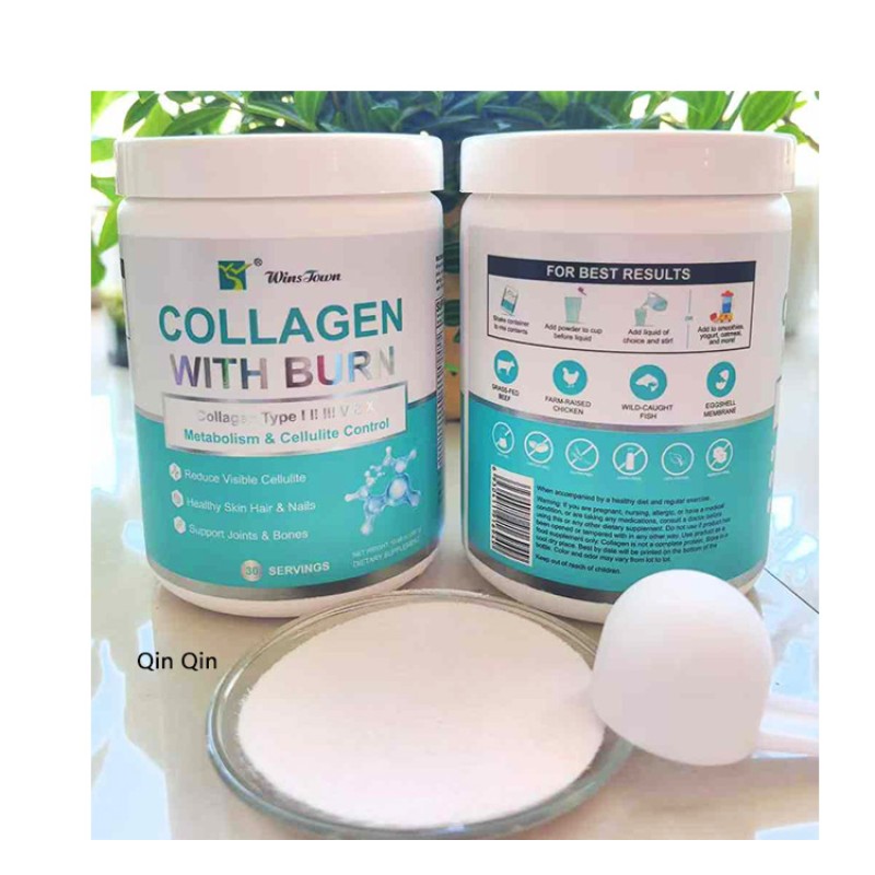 Multicollagen Powder Factory - Winstown Mult COLLAGEN Power with BURN Metabolism Cellulite Control Healthy Skin