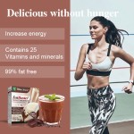 Instant Coffee Shake Manufacturer - Private label fat buster slim diet shake chocolate flavor meal replacement