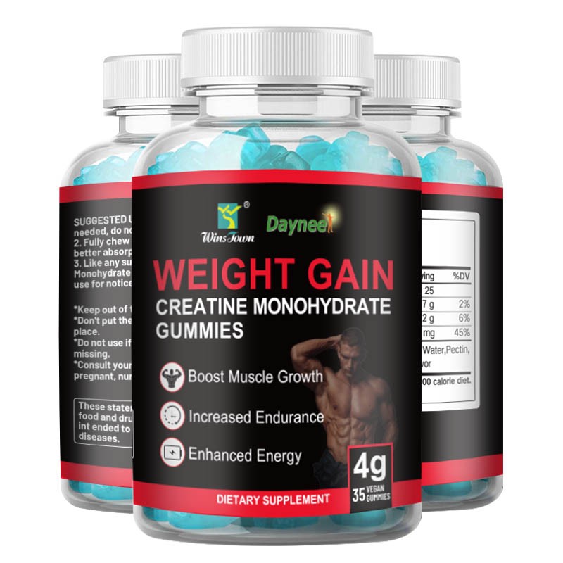 Creatine Gummies Manufacturer - OEM Pre Workout Muscle Growth Supplement