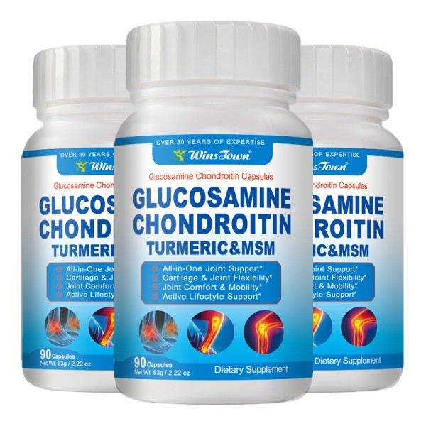 Glucosamine Capsules Manufacturer - OEM Joint Support Chondroitin MSM