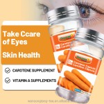 Eye Health Softgel Manufacturer - OEM Beta Carotene Vitamin A Capsule