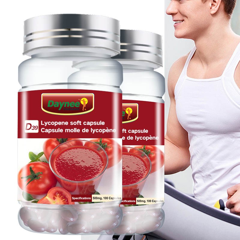 Lycopene Softgel Manufacturer - Private Label Antioxidant Prostate Health