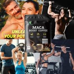 Maca Coffee Factory - Daynee Male Maca Coffee Herbal Organic Naturally Tongkat Ali Root Improve Fertility