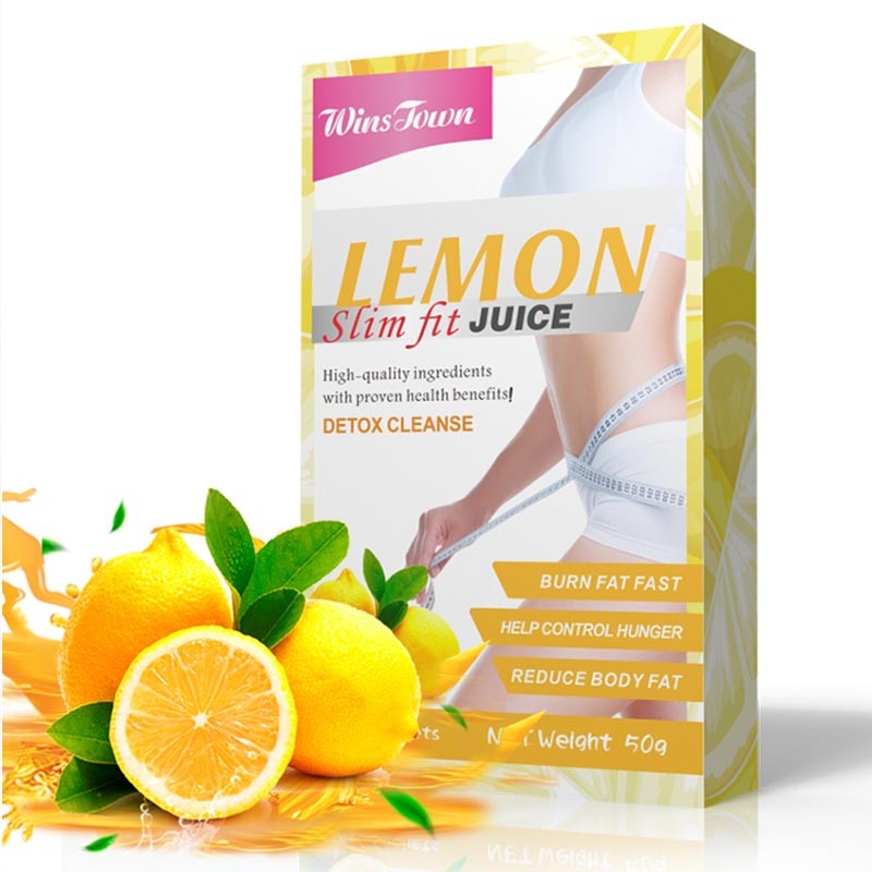Lemon Detox Juice Manufacturer - Private Label Fruit Slimming Fiber