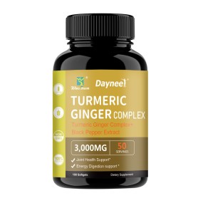 Turmeric Ginger Capsules Factory - Winstown Comolex Softgel Womb Pills Women Supplements