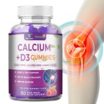 钙软糖生产商-钙D3软糖有机天然无乳制品骨骼牙齿支持肌肉恢复