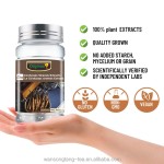 Pure Cordyceps Softgel Manufacturer - OEM 500mg Mushroom Extract Capsule