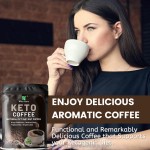 Meal Replacement Powder Factory - KETO Coffee Flat Belly Tummy Ketogenic Diet Detox Fat Burn Slim Control