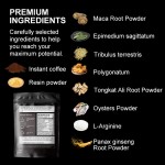 Maca Coffee Factory - Daynee Male Maca Coffee Herbal Organic Naturally Tongkat Ali Root Improve Fertility