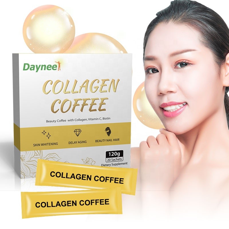 Skin Whitening Coffee Manufacturer - Drink Glow Products Proteins Collagen Peptides Powder for Dark Skin