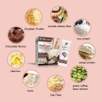 Instant Coffee Shake Manufacturer - Private label fat buster slim diet shake chocolate flavor meal replacement