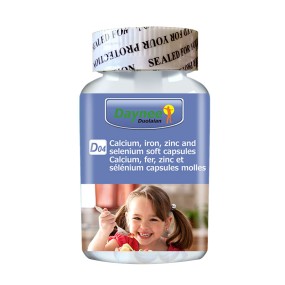 Multivitamin Capsules Manufacturer - Private Label Health Food Supplement Calcium ZincSelenium Iron Capsules Vitamin