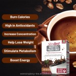 Keto Coffee Factory - Natural Ketogenic Diet Meal Replacement Powder Detox Burning Plus Slim Fat Control