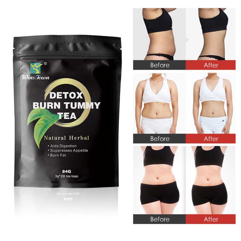 Quick Detox Tea Manufacturer - OEM Moringa Flat Belly Tea