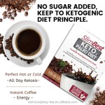 Keto Coffee Factory - Natural Ketogenic Diet Meal Replacement Powder Detox Burning Plus Slim Fat Control
