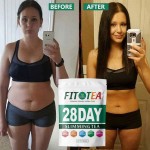 Detox Tea Factory - Fit Tea Slim 28-Day Organic Flat Tummy Belly Detox Tea Bags Herbal Skinny Private Label