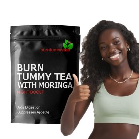 Flat Belly Tea Manufacturer - OEM Moringa Fast Slimming Tea