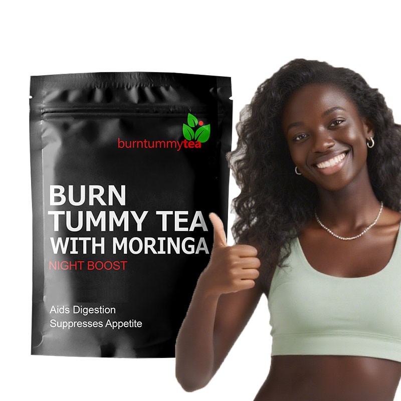 Flat Belly Tea Manufacturer - OEM Moringa Fast Slimming Tea