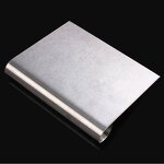 Stainless Steel Dough Scraper - Metal Cake Baking Tool Minimum Order 2pcs