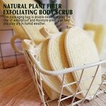 Loofah Body Glove - Wholesale Natural Sustainable Exfoliating Scrubber Set YTU897