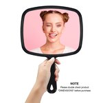 Large Hand Mirror - Salon Barber Hairdressing Clear Ergonomic Hanging Hole Tool