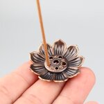 Lotus Incense Stick Holder - Flower Shaped Aromatherapy Diffuser Burner Tool