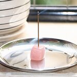 Jade Stone Incense Holder - Wholesale Rose Quartz Crystal Stick Aromatherapy Tool