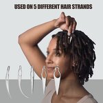 Dreadlocks Tool - Interlock Locs Weave Hook Needle Hair Extension Craft Tool