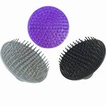 Scalp Shampoo Brush - Silicone Hair Massage Washing Care Therapy Tool