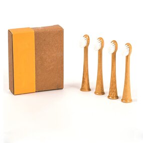 Bamboo Electric Brush Head - Mini Removable Replacement Dental Tool