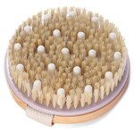 Wooden Dry Body Brush - Wholesale Premium Exfoliating Shower Massage Tool