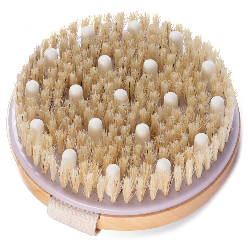 Wooden Dry Body Brush - Wholesale Premium Exfoliating Shower Massage Tool