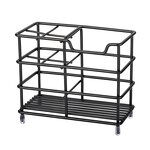 Toothbrush Stand - 304 Stainless Steel Premium Bathroom Storage Organizer