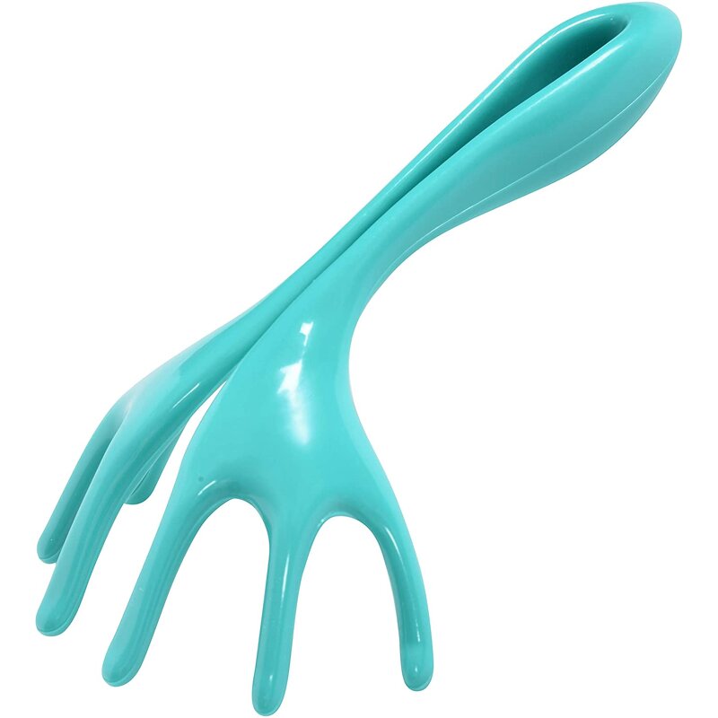 Plastic Scalp Massager - Handheld Tingler Deep Relaxation Head Hair Stimulator