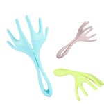 Plastic Scalp Massager - Handheld Tingler Deep Relaxation Head Hair Stimulator